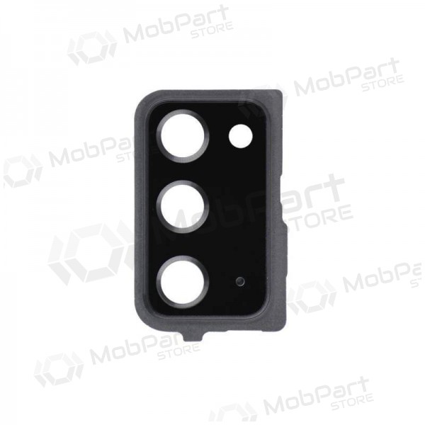 Samsung Galaxy Note 20 sklo kamery (šedá) (s rámem)