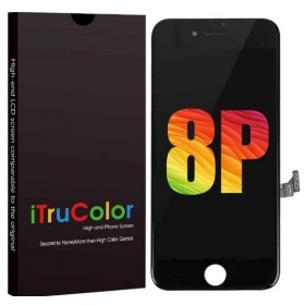 Apple iPhone 8 Plus displej (bílý) (Premium)