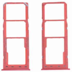 Samsung A105 Galaxy A10 2019 SIM držák karty (červené)