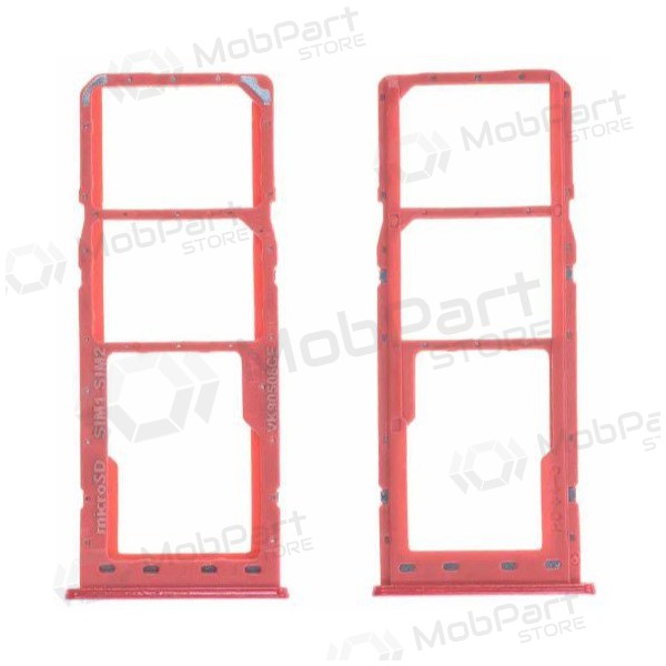 Samsung A105 Galaxy A10 2019 SIM držák karty (červené)