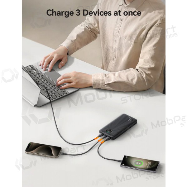 Externí baterie Power Bank Joyroom JR-PBF15 22.5W 10000mAh černá