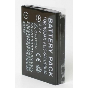 Kodak KLIC-5001, DB-L50 foto baterie / akumulátor