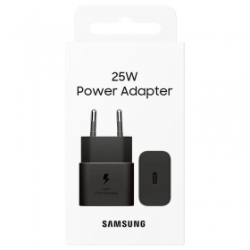 Nabíječka originál Samsung EP-T2510NBEGEU 25W v balíčku černá