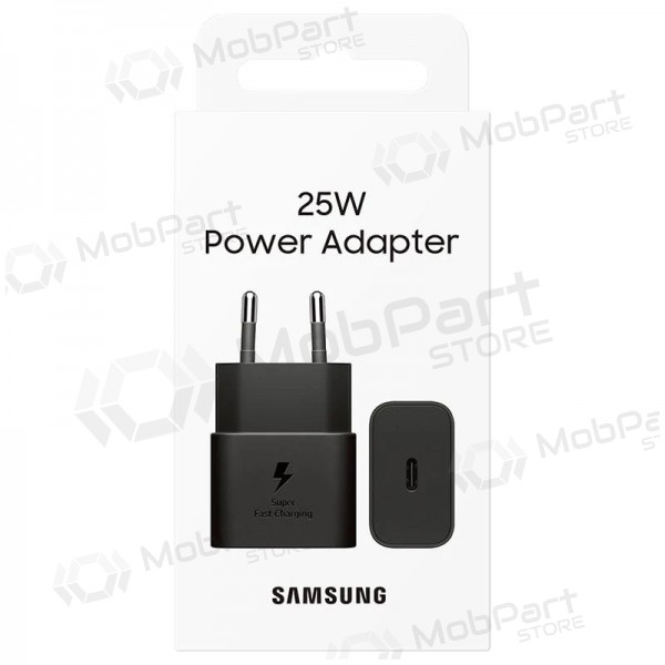 Nabíječka originál Samsung EP-T2510NBEGEU 25W v balíčku černá