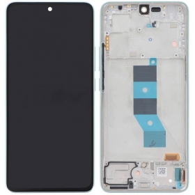 Xiaomi Redmi Note 14 5G displej (zelená) (s rámem) (originál)