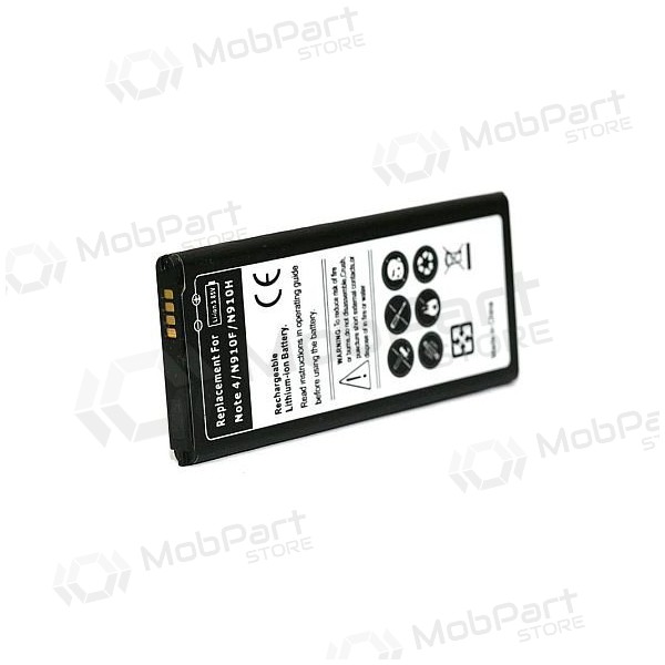 Samsung N910F Galaxy Note 4 (EB-BN910BBE) baterie / akumulátor (3000mAh)