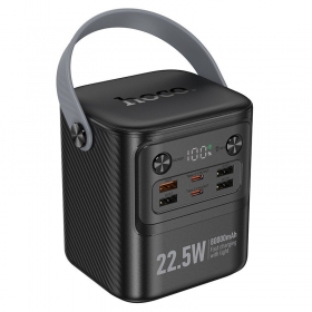 Powerbanka Hoco J152 22.5W+PD20W 80000mAh černá
