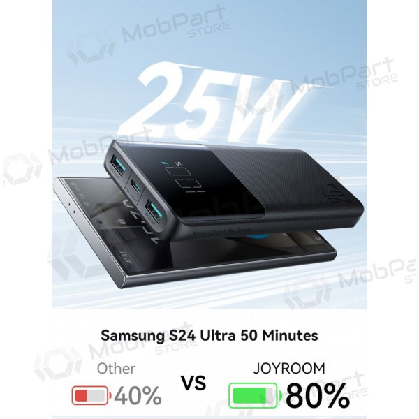 Externí baterie Power Bank Joyroom JR-PBF20 22.5W 10000mAh černá