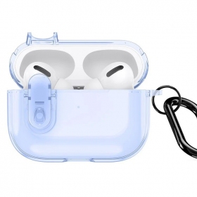 Pouzdro / kryt Dux Ducis PECL Apple AirPods Pro modrý