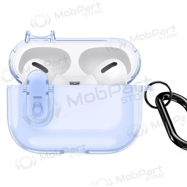 Pouzdro / kryt Dux Ducis PECL Apple AirPods Pro modrý