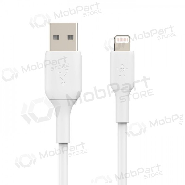 USB kabel Belkin Boost Charge USB-A to Lightning 1.0m bílý