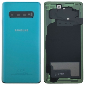 Samsung G973 Galaxy S10 zadní kryt baterie zelená (Prism Green) (použitý grade C, originál)