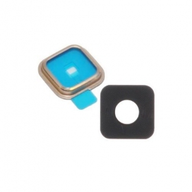 Samsung G900F Galaxy S5 sklo kamery (zlatý)