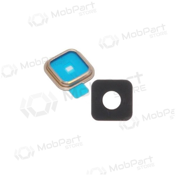 Samsung G900F Galaxy S5 sklo kamery (zlatý)