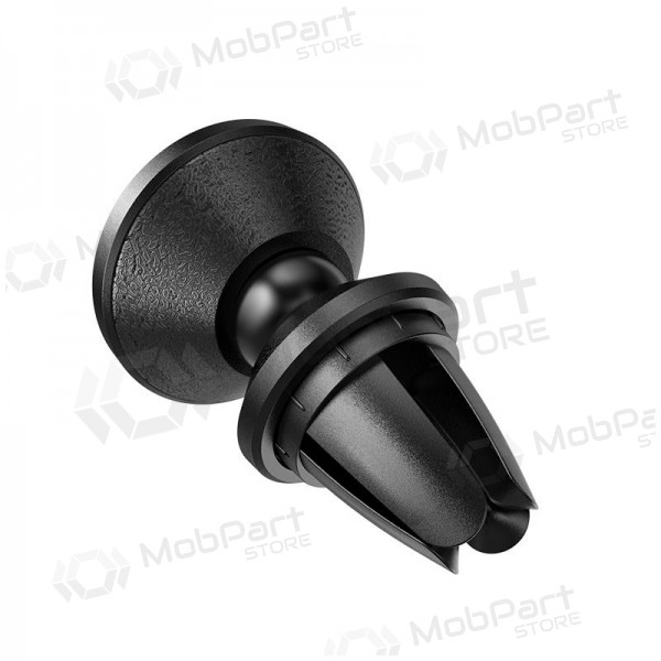 Automobilinis Univerzální telefono laikiklis Hoco CA81 attaches to ventilation grilles, magnetic, černá