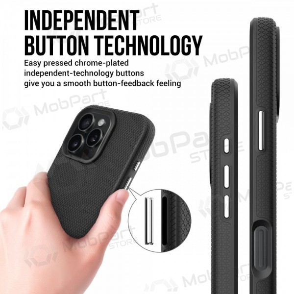 Apple iPhone 17 obal - Perfectionists (černý)