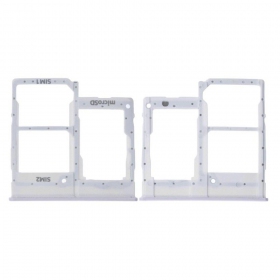 Samsung A202 Galaxy A20e 2019 SIM držák karty (bílý) (service pack) (originál)