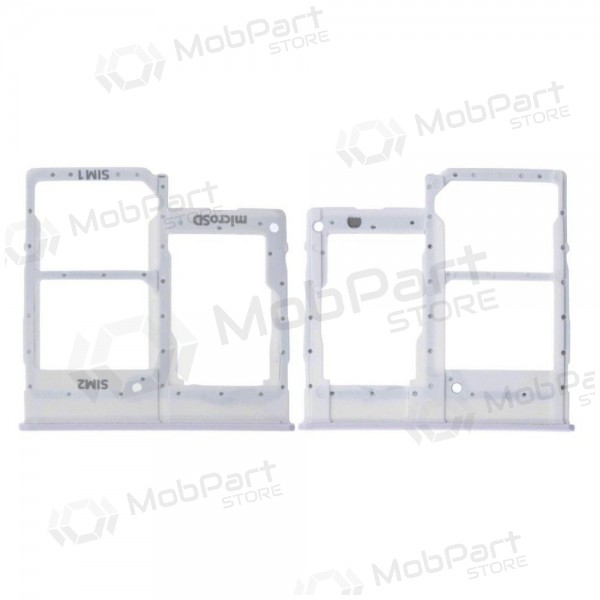 Samsung A202 Galaxy A20e 2019 SIM držák karty (bílý) (service pack) (originál)