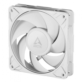 ARCTIC P12 PRO PWM PST rámový ventilátor, 4-pin, 120mm, bílý
