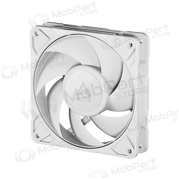 ARCTIC P12 PRO PWM PST rámový ventilátor, 4-pin, 120mm, bílý