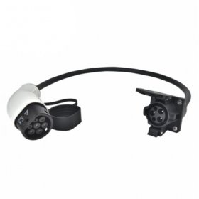 Elektromobilio adaptér Duosida Type 2 (Female) - Type 1 (Male)