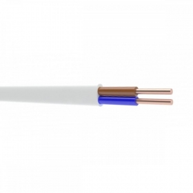 Silový kabel Lietkabelis YDYp 2x1 mm² měděný PVC 100 m cívka