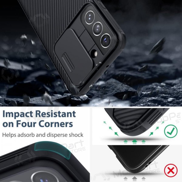 Samsung Galaxy S24 Plus pouzdro „Nillkin CamShield Pro“ (černá)