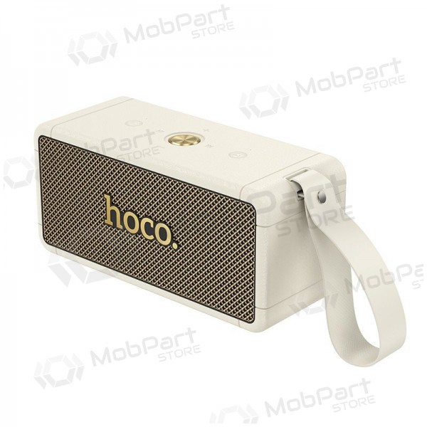 Bluetooth přenosný reproduktor Hoco HT1 Max bílý