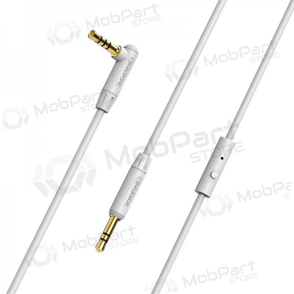 Audio adaptér 3,5mm į 3,5mm Borofone BL5 AUX (šedá)