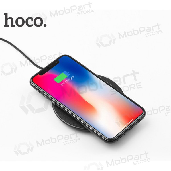 Nabíječka bezdrátový Hoco CW14 (5W) (černá)