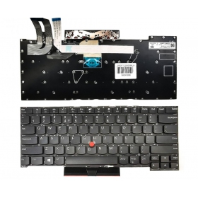 LENOVO ThinkPad T490s, T495s (US) klávesnice