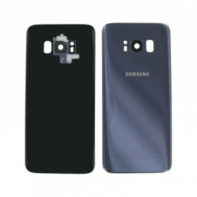Samsung G955F Galaxy S8 Plus zadní kryt baterie violetinė (Orchid grey) (použitý grade A, originál)