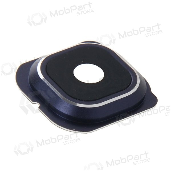 Samsung G925F Galaxy S6 Edge sklo kamery (modrý)