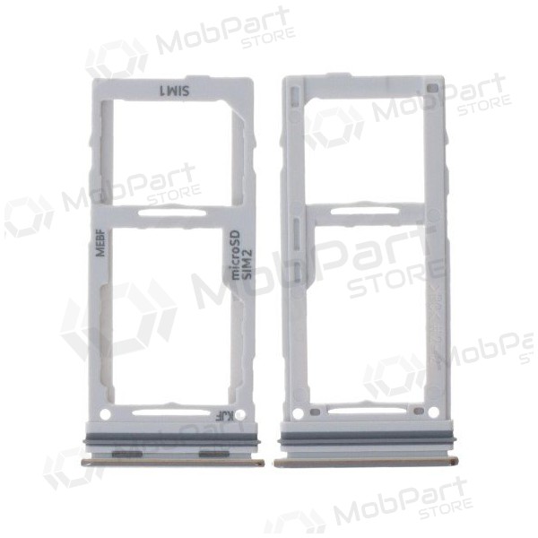 Samsung M526 Galaxy M52 5G SIM držák karty (bílý) (service pack) (originál)