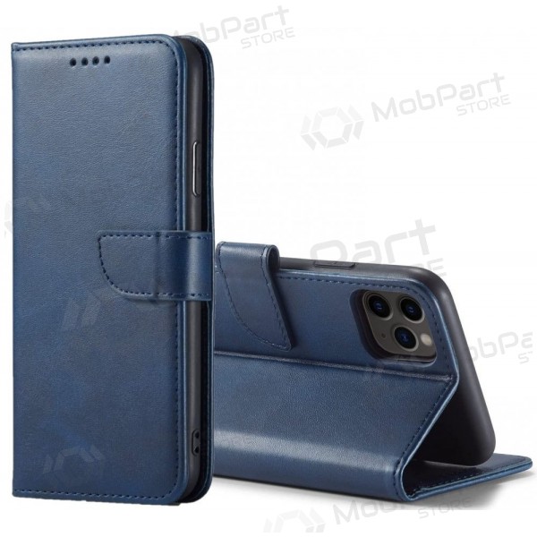 Samsung Galaxy A37 obal - Wallet Case (modrý)