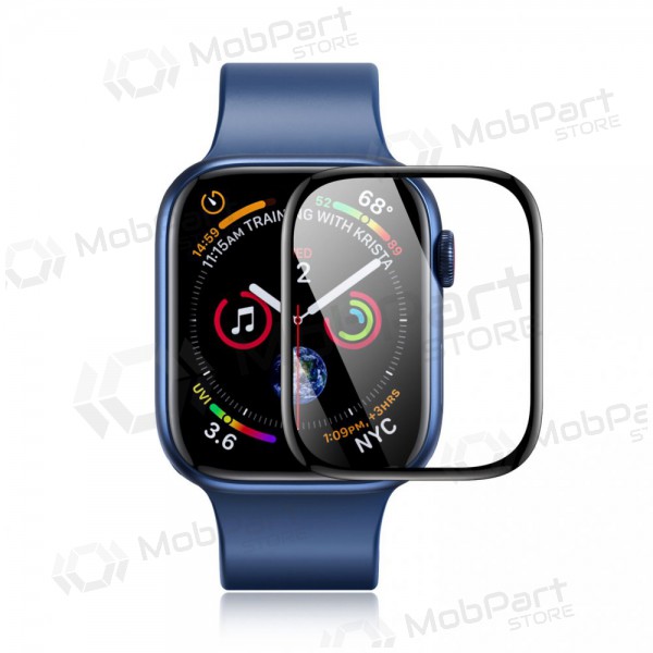 LCD apsauginis stikliukas Dux Ducis Pmma (2Pack) Apple Watch 41mm černá