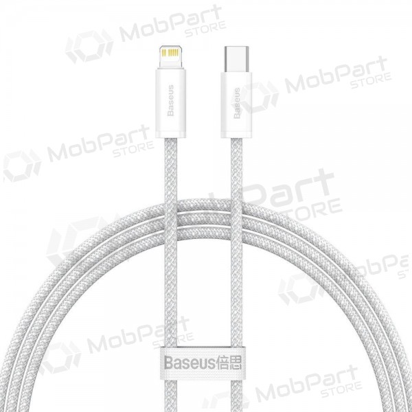 Kabel Baseus Dynamic Type-C - Lightning 20W 1.0m (bílý) CALD000002