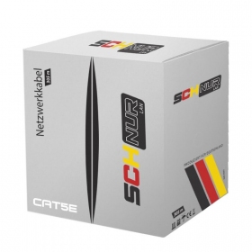UTP kabel SCHNUR CAT5e třída reakce na oheň Cca (305m)