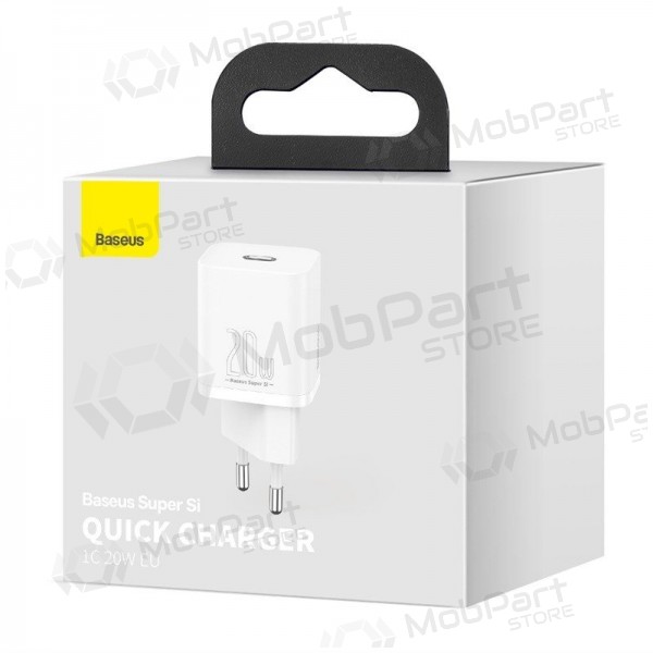 Nabíječka buitinis Baseus Super Si 20W bílý CCSUP-B02