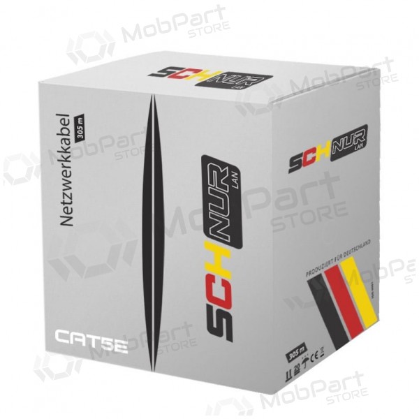 UTP kabel SCHNUR CAT5e třída reakce na oheň Cca (305m)