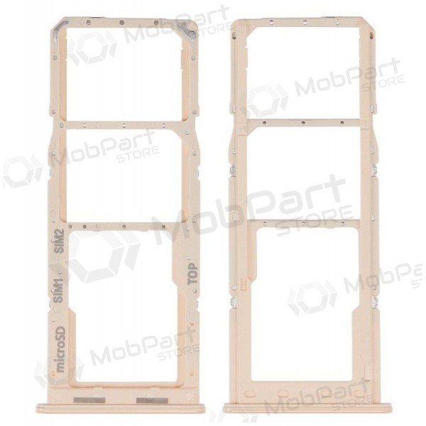 Samsung Galaxy A13 A135 / A137 SIM držák karty (Peach) (service pack) (originál)