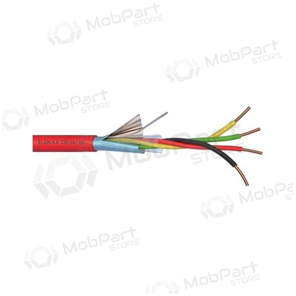 Požární kabel ELAN 4x0.5mm