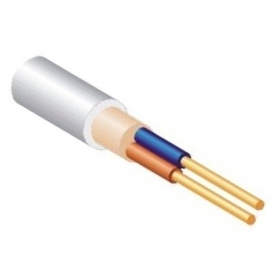 Silový kabel Lietkabelis KH05VV-U 3x1.5 mm² měděný PVC CPR Eca 300/500 V monolit 100 m role