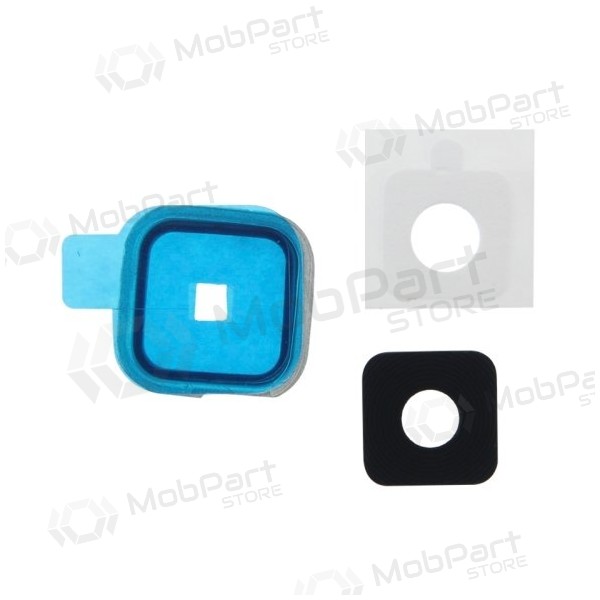 Samsung G900F Galaxy S5 sklo kamery (stříbrný)