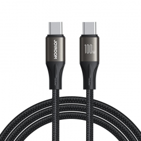 USB kabel Joyroom SA25-CC5 USB-C to USB-C 100W 1.2m černá