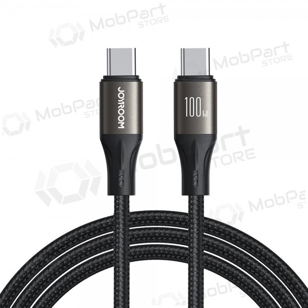 USB kabel Joyroom SA25-CC5 USB-C to USB-C 100W 1.2m černá