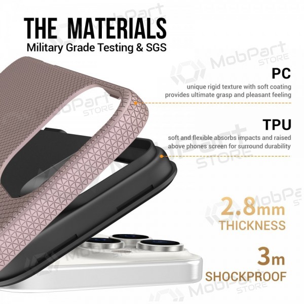 Apple iPhone 17 obal - Perfectionists (růžové zlato)