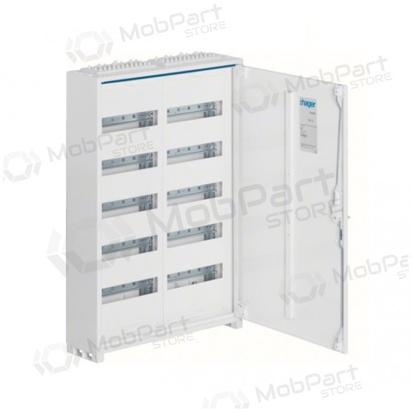 Hager 120 mod. virštinkinis kovový skydelis FWB52