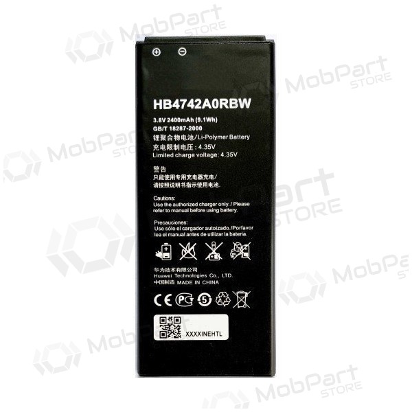 Huawei HB4742A0RBC Ascend G730 / Honor 3C baterie / akumulátor (2300mAh)