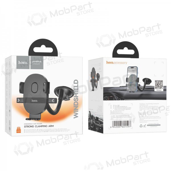 Držák telefonu do auta Hoco H20 černá